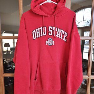 Ohio State Men's NCAA Drawstring Pullover Hoodie Size XL